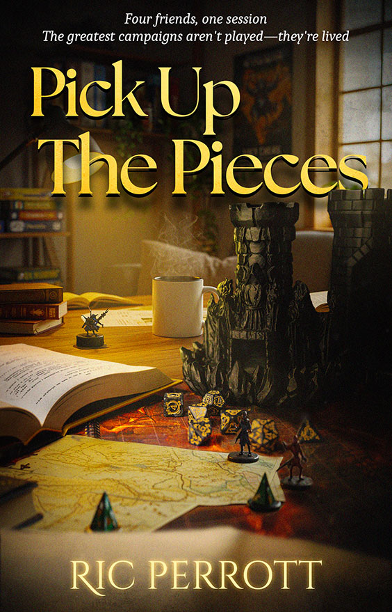 Pick Up The Pieces by Ric Perrott