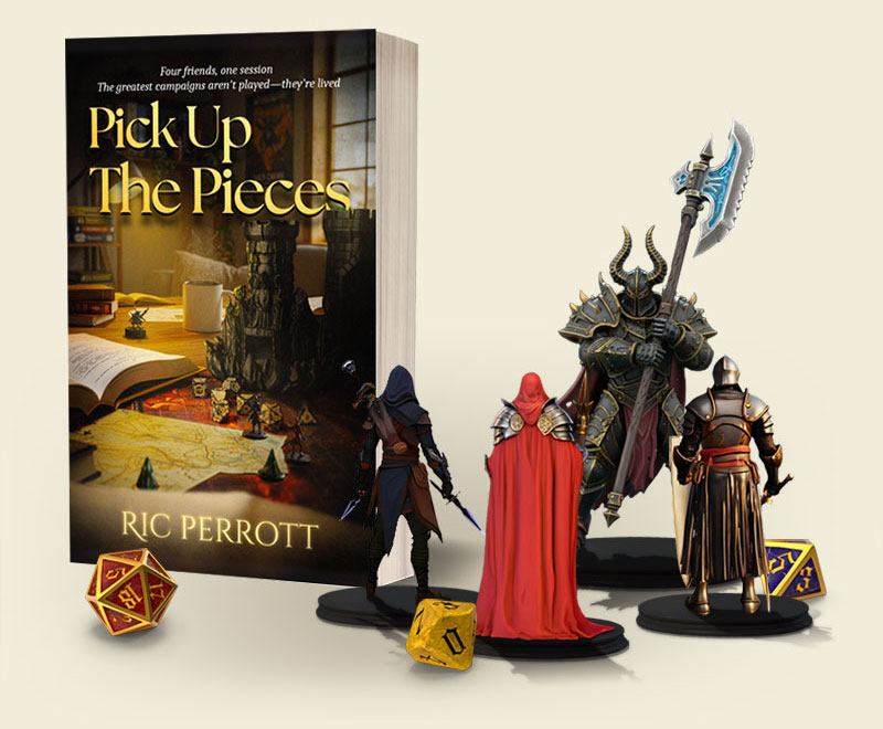 Pick Up The Pieces by Ric Perrott